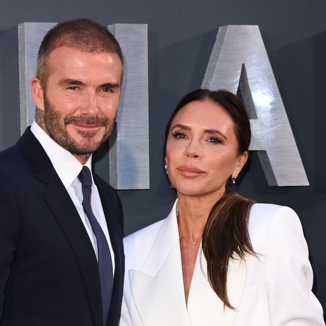Victoria Beckham and David Beckham